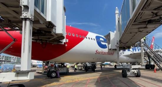 Aid From Switzerland Arrives To Support Recovery